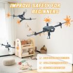 SOTAONE S350 Drone with Camera for Adults, Mini Drones for Kids with 1080P HD FPV Live Video, Remote Control Helicopter Toys Gifts for Boys Girls, Altitude Hold, One Key Start, 2 Batteries, Carry Case