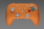 Retro Fighters BattlerGC Wireless Controller - Gamecube, Game Boy Player, Switch & PC Compatible (Orange)