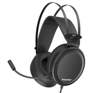 NUBWO Gaming headsets PS4 N7 Stereo Xbox one Headset Wired PC Gaming Headphones with Noise Canceling Mic, Over Ear Gaming Headphones for PC/MAC/PS4/PS5/Switch/Xbox one (Adapter Not Included) 1