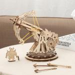 Rowood 3D Puzzles for Adults Teens, DIY Catapult Mechanical Wooden Model Kits to Build, Birthday Choice