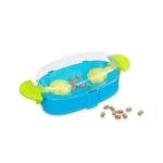 Outward Hound Nina Ottosson Paw N' Play Interactive Dog Treat Puzzle, Level 2 Intermediate Dog Enrichment Dog Toy, Blue, Small