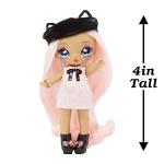 Na! Na! Na! Surprise Minis Series 2-4" Fashion Doll - Mystery Packaging with Confetti Surprise, Includes Doll, Outfit, Shoes, Poseable, Great Toy Gift for Kids Girls Boys Ages 4 5 6 7 8+ Years