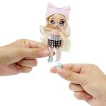 Na! Na! Na! Surprise Minis Series 2-4" Fashion Doll - Mystery Packaging with Confetti Surprise, Includes Doll, Outfit, Shoes, Poseable, Great Toy Gift for Kids Girls Boys Ages 4 5 6 7 8+ Years
