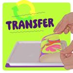 Glow in The Dark Marble Paint Kit for Kids - Water Marbling Painting Art Set for Boys & Girls Ages 6, 7, 8, 9, 10, 11, 12 Year Old - Kid Crafts Birthday Gifts Toys - Arts Craft Activities Gift