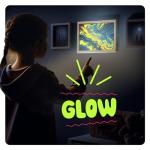 Glow in The Dark Marble Paint Kit for Kids - Water Marbling Painting Art Set for Boys & Girls Ages 6, 7, 8, 9, 10, 11, 12 Year Old - Kid Crafts Birthday Gifts Toys - Arts Craft Activities Gift