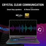 ASUS ROG Strix G15 (2022) Gaming Laptop, 15” 16:10 FHD 144Hz, GeForce RTX 3050, AMD Ryzen™ 7 6800H/HS, 16GB DDR5, 512GB PCIe SSD, Wi-Fi 6E, Windows 11, G513RC-ES73, Eclipse Gray