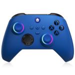 Choopp Xbox Controller, 2.4GHz Wireless Xbox Controller, Xbox One Controller with 1000mAh Battery, Programmable, Turbo Function, 4 Lighting Modes, for Xbox Series X|S, Xbox One X|S, Xbox One, PC