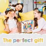 3000+ Pcs Arts and Crafts Supplies for Kids - Kids Craft kit for Boys & Girls - The Ultimate Craft Box Set with 99 Activities Book for Ages 4-6, 6-8, 8-12