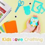 3000+ Pcs Arts and Crafts Supplies for Kids - Kids Craft kit for Boys & Girls - The Ultimate Craft Box Set with 99 Activities Book for Ages 4-6, 6-8, 8-12