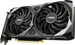 MSI GeForce RTX 3060 VENTUS 2X 12G OC, Gaming Graphics Card - RTX 3060