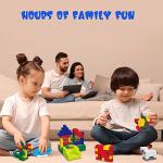 Building Blocks 1000 Pieces Classic Building Bricks Compatible with Lego 11 Random Colors with 3 Baseplates Preschool Learning Educational Toy Gift for Boys Girls Kids 6 7 8 9 10 11 12 Years Old