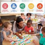 SmarLearnio Alphabet Flash Cards,ABC Letter Flash Cards for Toddlers Ages 2 3 4 5 Years Old,Educational Reading Phonics Flashcards Preschool Kindergarten Classroom Learning Activities,Speech Therapy