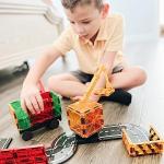 MAGNA-TILES Builder 32-Piece Magnetic Construction Set, The ORIGINAL Magnetic Building Brand