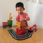 MAGNA-TILES Builder 32-Piece Magnetic Construction Set, The ORIGINAL Magnetic Building Brand