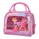 Real Littles - 3 Collectible Micro Puppy Carriers with 3 Micro Puppies and 15 Micro Working Surprises Inside!