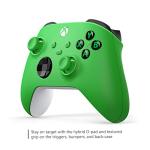 Xbox Wireless Controller – Velocity Green Series X|S, One, And Windows Devices (Renewed)