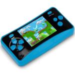 X-JOYKIDS QS17Blue Handheld Game for Kids Portable Retro Video Game Player Built-in 182 Classic Games 2.5 inches LCD Screen Family Recreation Arcade Gaming System Birthday Present for Children