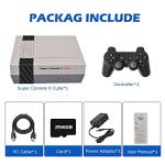Kinhank 65,000+ Retro Games Console, Super Console X Cube Classic Game Consoles,50+ Emulators for 4K TV HD/AV Output,4 USB Port, Dual Wireless Controllers,Support WiFi/LAN,Gift for Friends(Cube 256G)