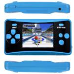 X-JOYKIDS QS17Blue Handheld Game for Kids Portable Retro Video Game Player Built-in 182 Classic Games 2.5 inches LCD Screen Family Recreation Arcade Gaming System Birthday Present for Children