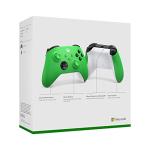 Xbox Wireless Controller – Velocity Green Series X|S, One, And Windows Devices (Renewed)