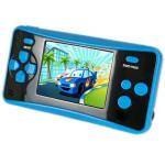 X-JOYKIDS QS17Blue Handheld Game for Kids Portable Retro Video Game Player Built-in 182 Classic Games 2.5 inches LCD Screen Family Recreation Arcade Gaming System Birthday Present for Children