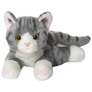 Bearington Lil’ Socks Cat 8 Inch Cat Plush - Cat Plushies - Toy Cat