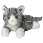 Bearington Lil’ Socks Cat 8 Inch Cat Plush - Cat Plushies - Toy Cat