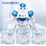 SGILE RC Robot Toys for Kids, Gesture Sensing Programmable Rechargeable Remote Control Robot for Age 3 4 5 6 7 8 12 Year Old Boys Girls Birthday Gift Present, Blue