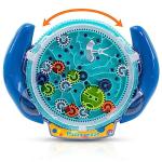 Mind Puzzles for Kids 3-8, 3D Maze Puzzle for Kids, Brain Teasers Gravity Ball Game Maze Ball Puzzle Toy Gifts for Kids Teens Adults, Hard Challenge. Labyrinth Game Marble Maze with Two Steel Marbles