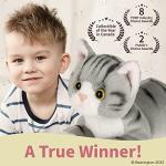 Bearington Lil’ Socks Cat 8 Inch Cat Plush - Cat Plushies - Toy Cat