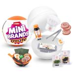 Mini Brands Create MasterChef Series 1 Capsule by ZURU- Real Miniature MasterChef Creations Collectible Toy, Capsules of Mystery MasterChef Food Items and Accessories, for Kids, Teens, and Adults