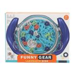 Mind Puzzles for Kids 3-8, 3D Maze Puzzle for Kids, Brain Teasers Gravity Ball Game Maze Ball Puzzle Toy Gifts for Kids Teens Adults, Hard Challenge. Labyrinth Game Marble Maze with Two Steel Marbles