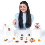 Mini Brands Create MasterChef Series 1 Capsule by ZURU- Real Miniature MasterChef Creations Collectible Toy, Capsules of Mystery MasterChef Food Items and Accessories, for Kids, Teens, and Adults