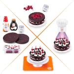 Mini Brands Create MasterChef Series 1 Capsule by ZURU- Real Miniature MasterChef Creations Collectible Toy, Capsules of Mystery MasterChef Food Items and Accessories, for Kids, Teens, and Adults