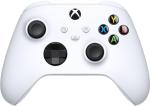 Xbox Core Wireless Gaming Controller – Robot White– Xbox Series X|S, Xbox One, Windows PC, Android, and iOS