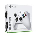 Xbox Core Wireless Gaming Controller – Robot White– Xbox Series X|S, Xbox One, Windows PC, Android, and iOS