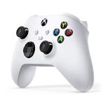 Xbox Core Wireless Gaming Controller – Robot White– Xbox Series X|S, Xbox One, Windows PC, Android, and iOS