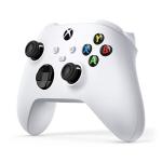Xbox Core Wireless Gaming Controller – Robot White– Xbox Series X|S, Xbox One, Windows PC, Android, and iOS