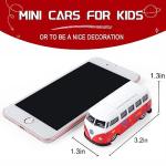 KIDAMI Die-cast Metal Toy Cars Set of 5, Openable Doors, Pull Back Cars Ambulance, Gift Pack for Kids (Official Car Ⅱ)