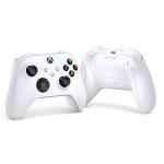 Xbox Core Wireless Gaming Controller – Robot White– Xbox Series X|S, Xbox One, Windows PC, Android, and iOS
