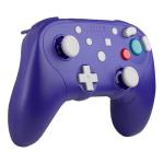 Retro Fighters BattlerGC Wireless Controller - Gamecube, Game Boy Player, Switch & PC Compatible (Blue/Purple)