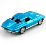 TOKAXI 1/36 Scale 1963 Chevy Corvette Diecast Cars Models,Pull Back Vehicles Toy Cars,Cars Gifts for Boys Girls