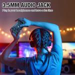 SANGDER Wireless Controller Compatible With Xbox One, Xbox Series X/S, Xbox One X/S、PC with 2.4GHZ Wireless Adapter Gamepad（with Audio Jack）