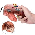 miadore 2 Packs USB Retro Controllers for N64 Gaming, PC Classic N64 Game Pad Joypad for Windows PC MAC Raspberry Pi