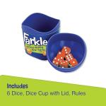 PlayMonster Farkle Classic Dice Game - Family Game Night - Easy to Travel - Ages 8+