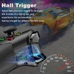 GCHT GAMING SP1048 Wired Gaming Controller for Windows PC (Steam), Nintendo Switch, Steam Deck, PC Controller with High-Precision joystick and Linear Hall Trigger, Back Buttons, Turbo, and Vibration