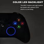 GCHT GAMING SP1048 Wired Gaming Controller for Windows PC (Steam), Nintendo Switch, Steam Deck, PC Controller with High-Precision joystick and Linear Hall Trigger, Back Buttons, Turbo, and Vibration