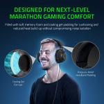 Razer Kraken Tournament Edition THX 7.1 Surround Sound Gaming Headset: Retractable Noise Cancelling Mic - USB DAC - For PC, PS4, PS5, Nintendo Switch, Xbox One, Xbox Series X & S, Mobile – Black