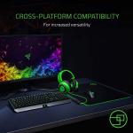 Razer Kraken Tournament Edition THX 7.1 Surround Sound Gaming Headset: Retractable Noise Cancelling Mic - USB DAC - For PC, PS4, PS5, Nintendo Switch, Xbox One, Xbox Series X & S, Mobile – Black