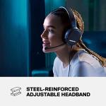 SteelSeries Arctis 1 Wired Gaming Headset – Detachable Clearcast Microphone – Lightweight Steel-Reinforced Headband – for PC, PS4, Xbox, Nintendo Switch and Lite, Mobile,Black